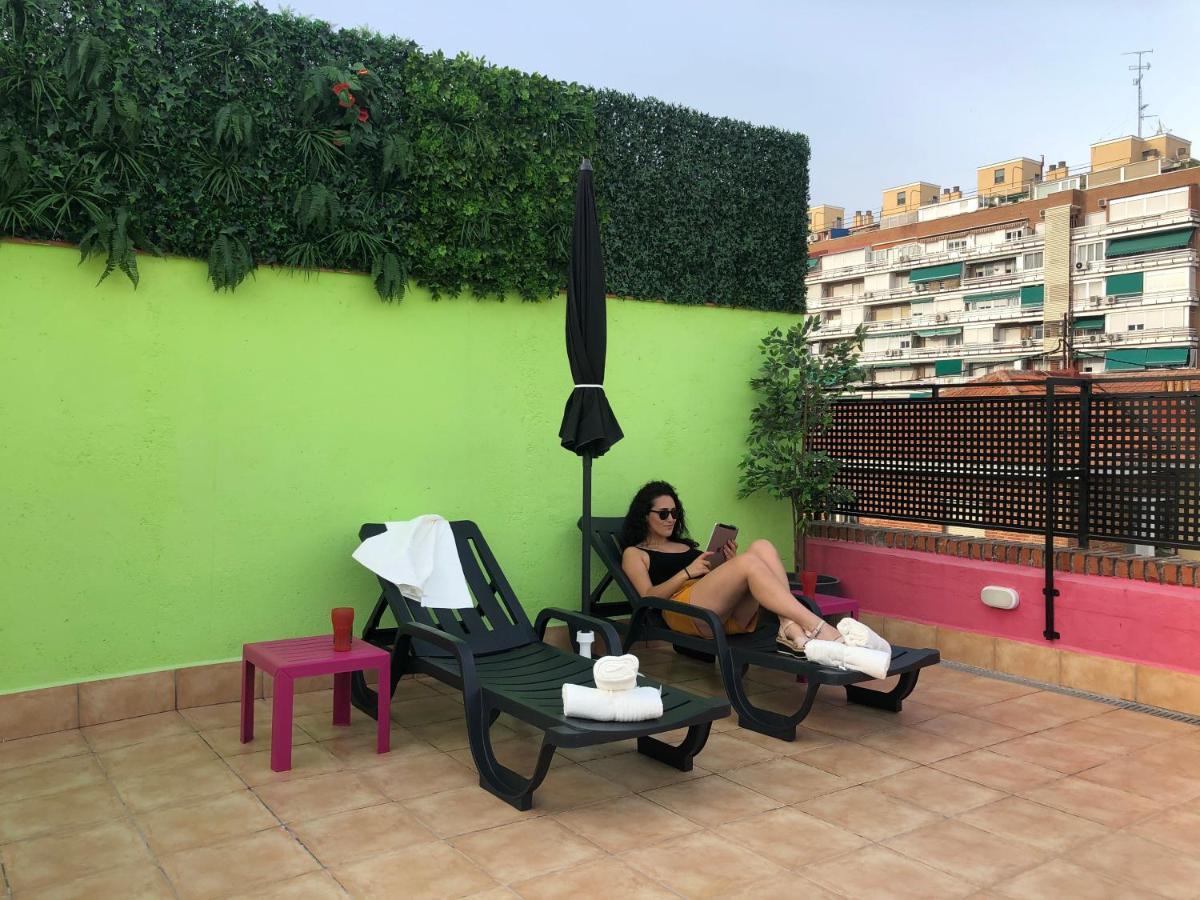 Ever House - Alcala Diva 2 Rooftop Madrid Exterior foto