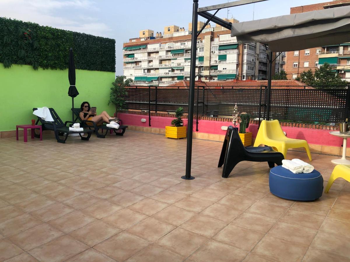 Ever House - Alcala Diva 2 Rooftop Madrid Exterior foto