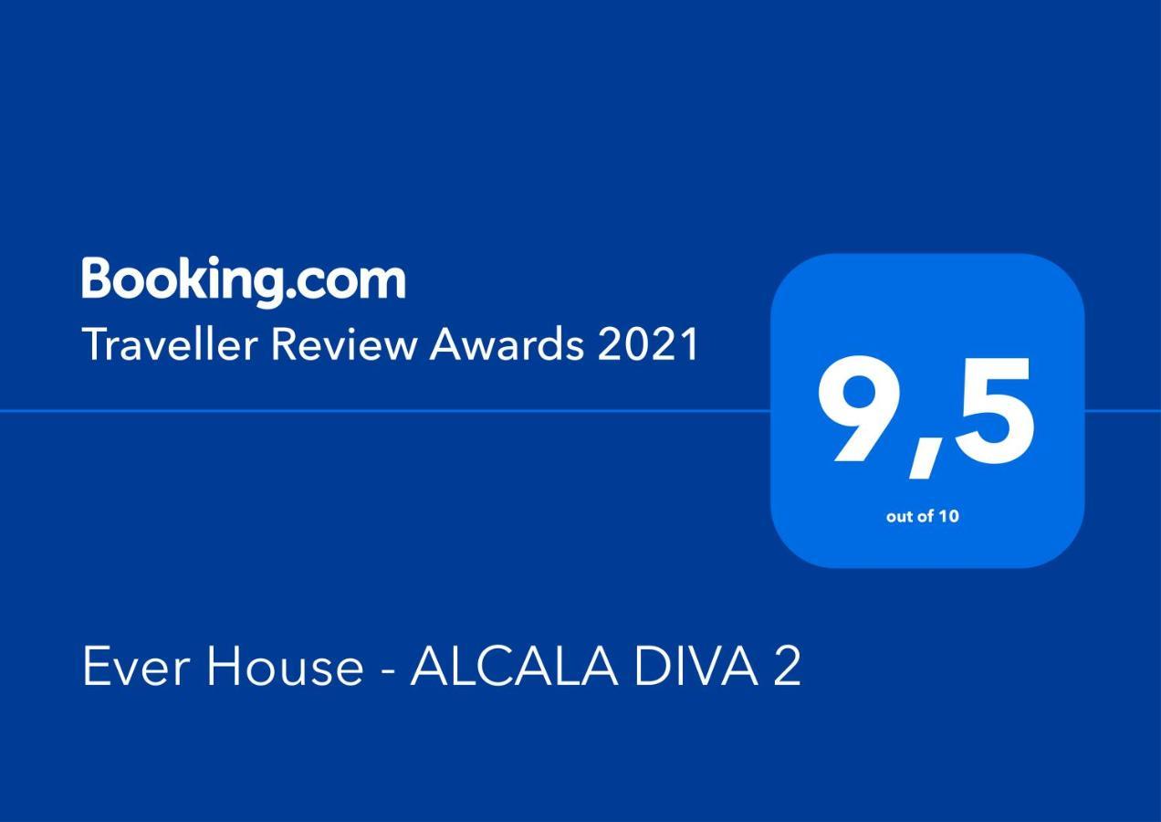 Ever House - Alcala Diva 2 Rooftop Madrid Exterior foto
